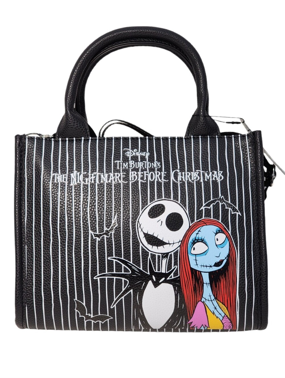 Disney x Primark Nightmare Before Christmas Jack Skellington & Sally Bag - NWT - Picture 2 of 11